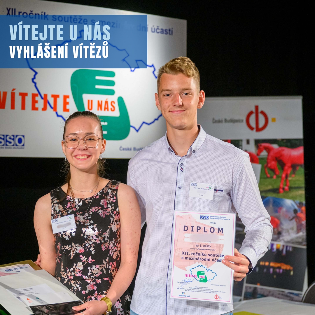 Na dvanáctém ročníku soutěže „Vítejte u nás“ okouzlil porotu i diváky let nad Slovenskem v podání žáků z Nitry